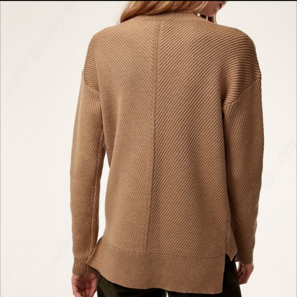 Aritzia | Wilfred Free Isabelli 100% Merino Wool Swe - Picture 2 of 7